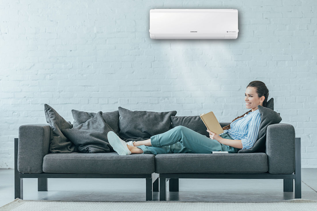 Relax in the comfort of your own home, with a brand new Air-Conditioner from our Wholesale Shop